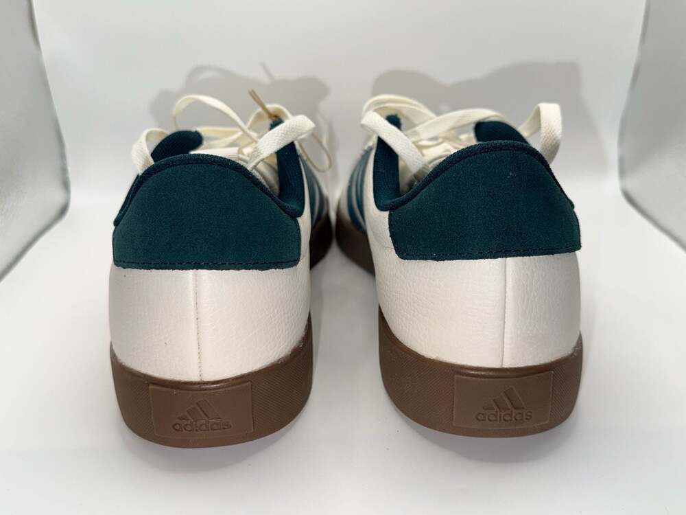 adidas VL Court 3.0 Shoes Cloud White Gum - Picture 4 of 5